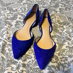 Banana Republic Royal Blue Flats